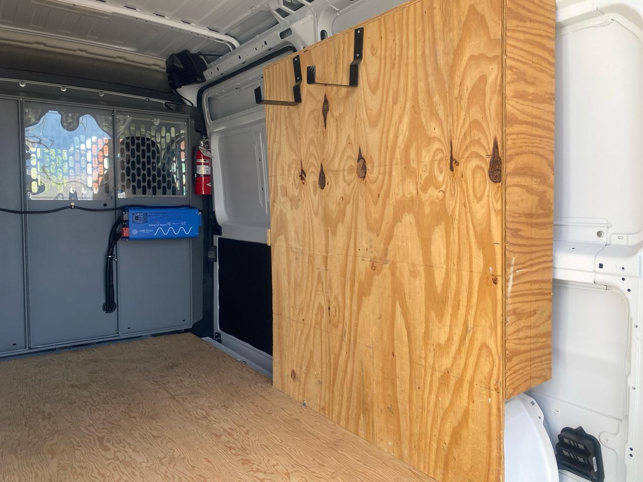 RAM ProMaster Cargo Van Tradesman 1500 High Roof 136" WB w/Pass Seat 2024