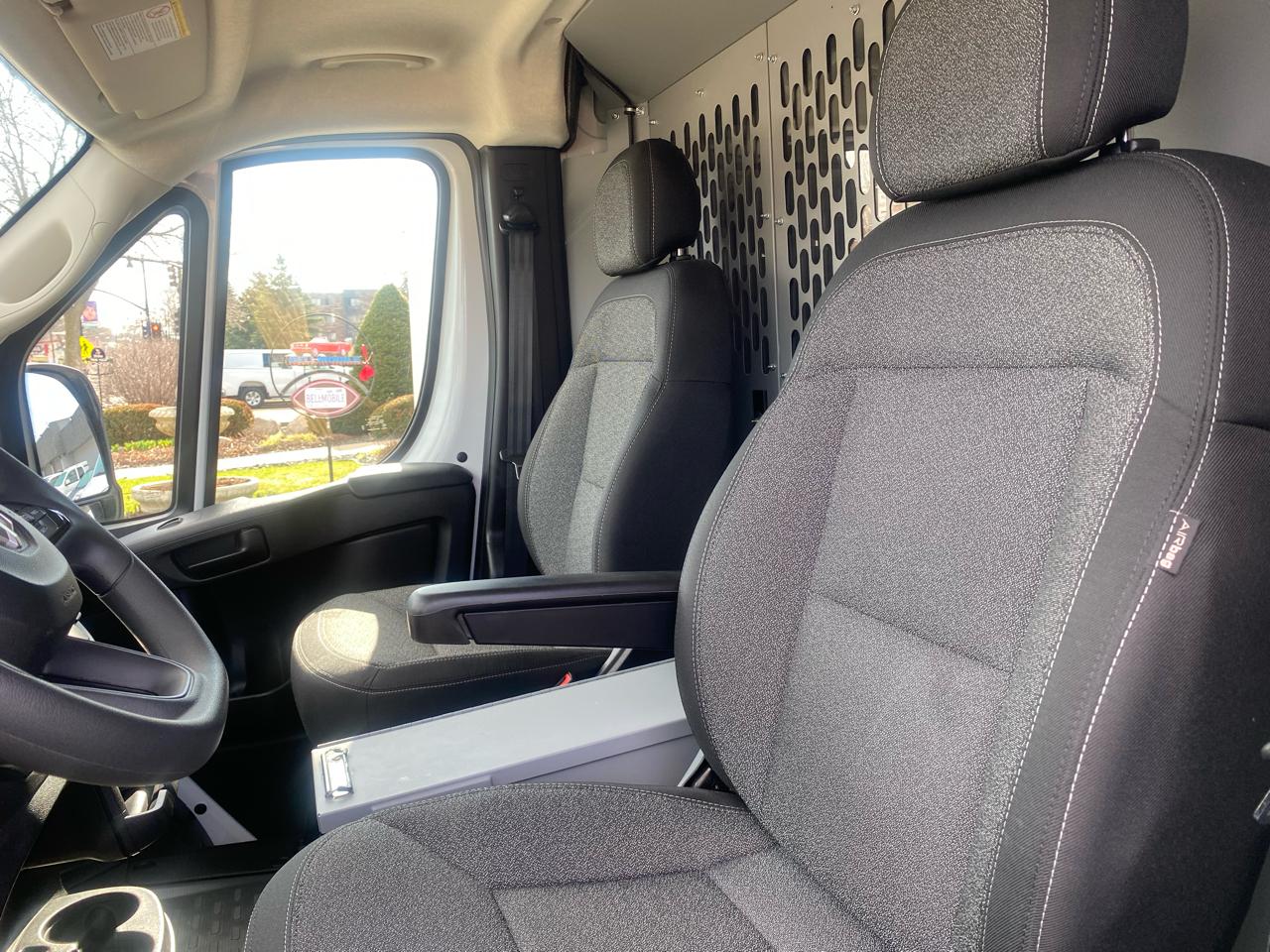 RAM ProMaster Cargo Van Tradesman 1500 High Roof 136" WB w/Pass Seat 2024