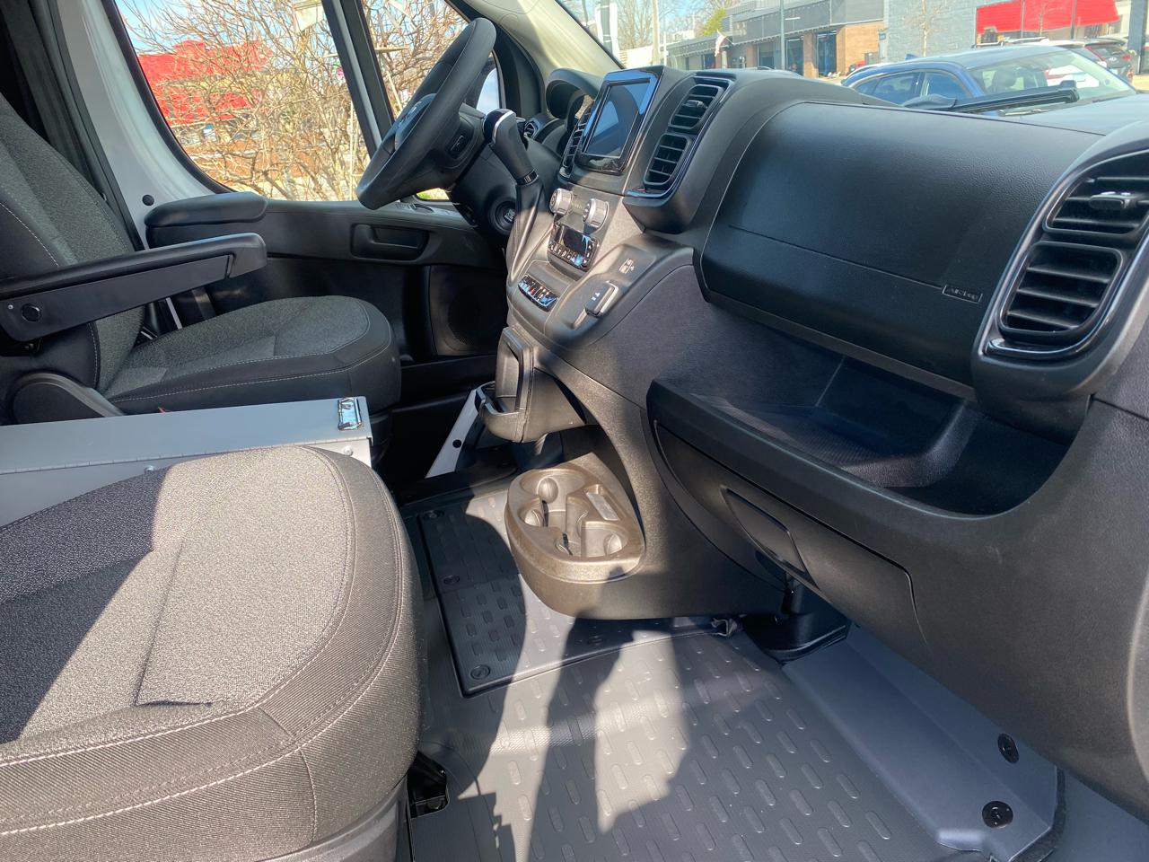 RAM ProMaster Cargo Van Tradesman 1500 High Roof 136" WB w/Pass Seat 2024