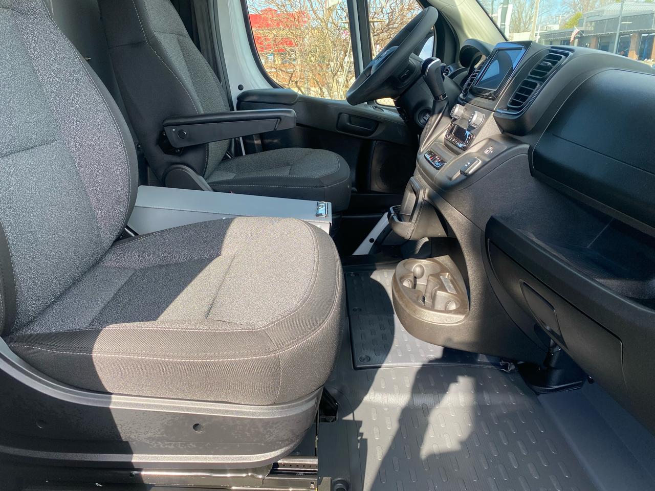 RAM ProMaster Cargo Van Tradesman 1500 High Roof 136" WB w/Pass Seat 2024