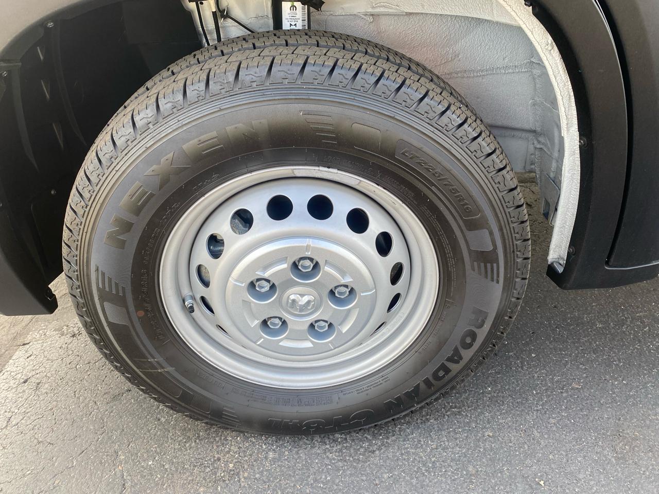 RAM ProMaster Cargo Van Tradesman 1500 High Roof 136" WB w/Pass Seat 2024
