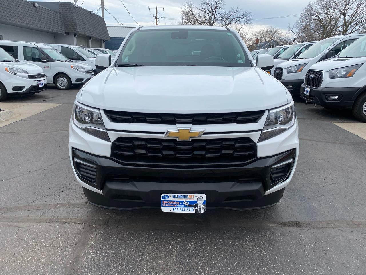 Chevrolet Colorado 2WD Ext Cab 128" LT 2022