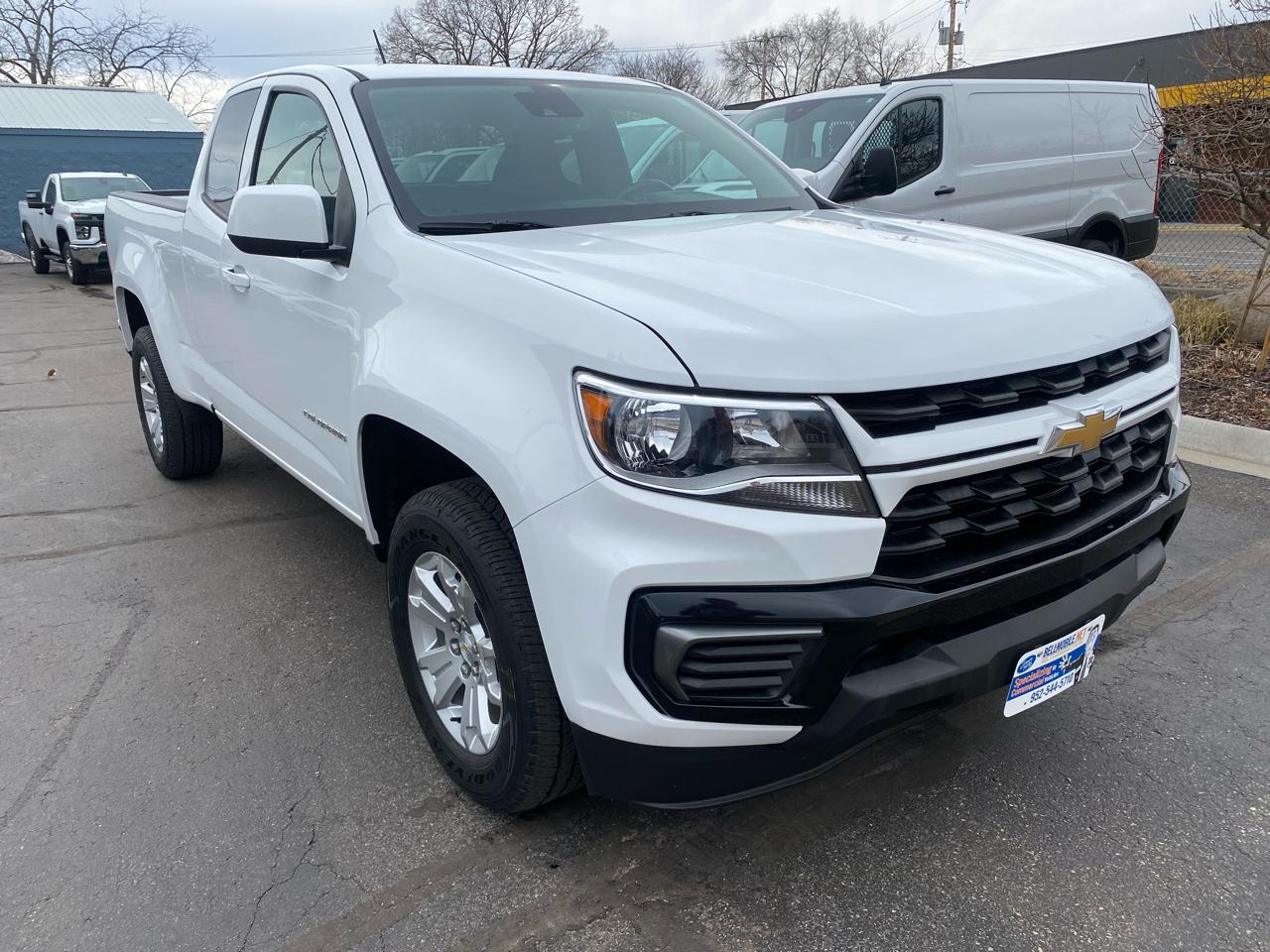 Chevrolet Colorado 2WD Ext Cab 128" LT 2022