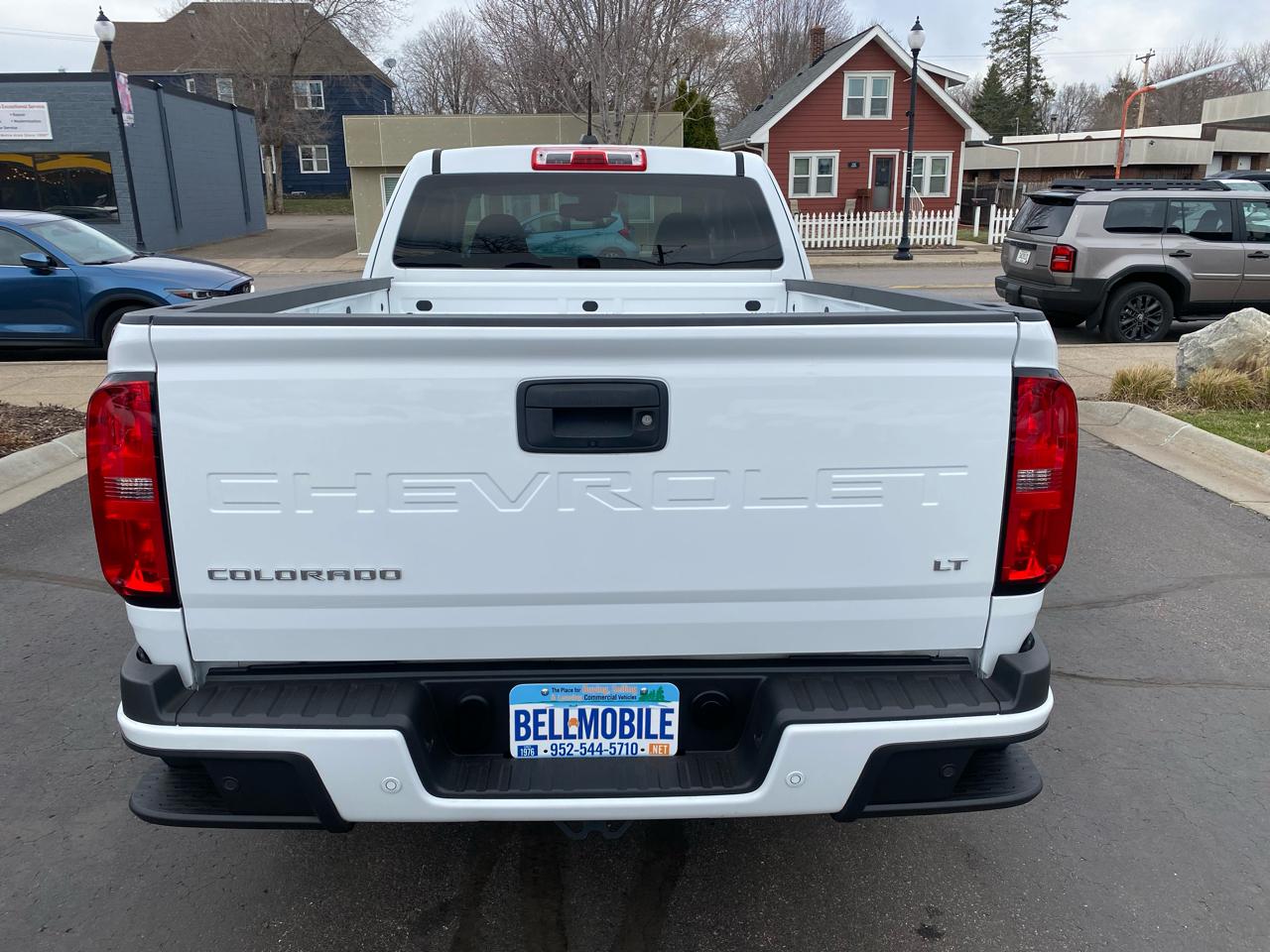 Chevrolet Colorado 2WD Ext Cab 128" LT 2022