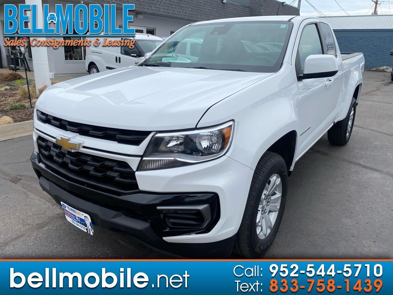 Chevrolet Colorado 2WD Ext Cab 128" LT 2022