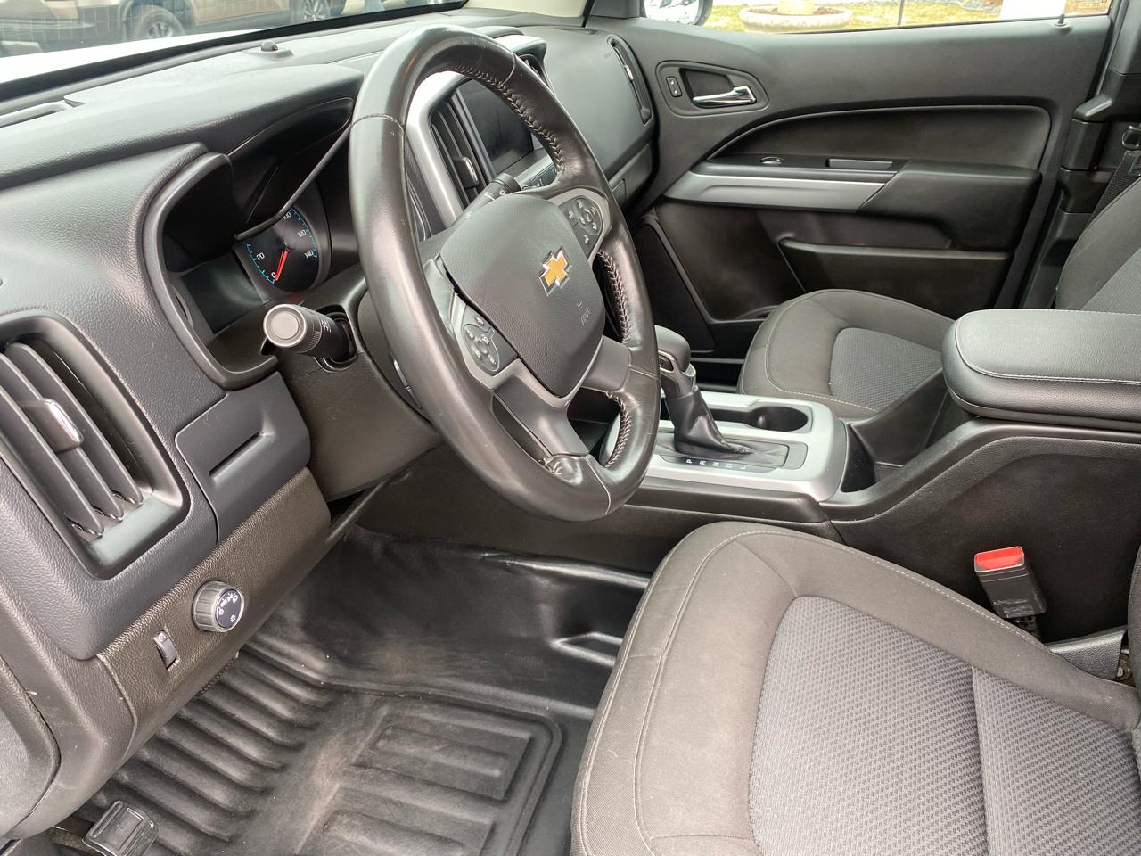 Chevrolet Colorado 2WD Ext Cab 128" LT 2022