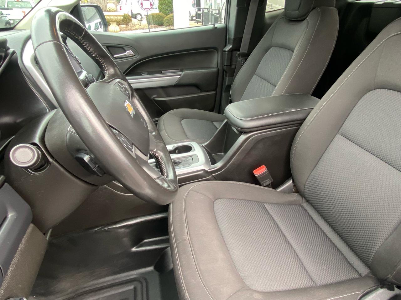 Chevrolet Colorado 2WD Ext Cab 128" LT 2022