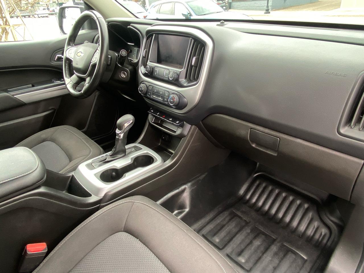 Chevrolet Colorado 2WD Ext Cab 128" LT 2022