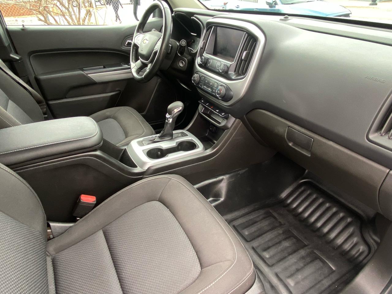 Chevrolet Colorado 2WD Ext Cab 128" LT 2022