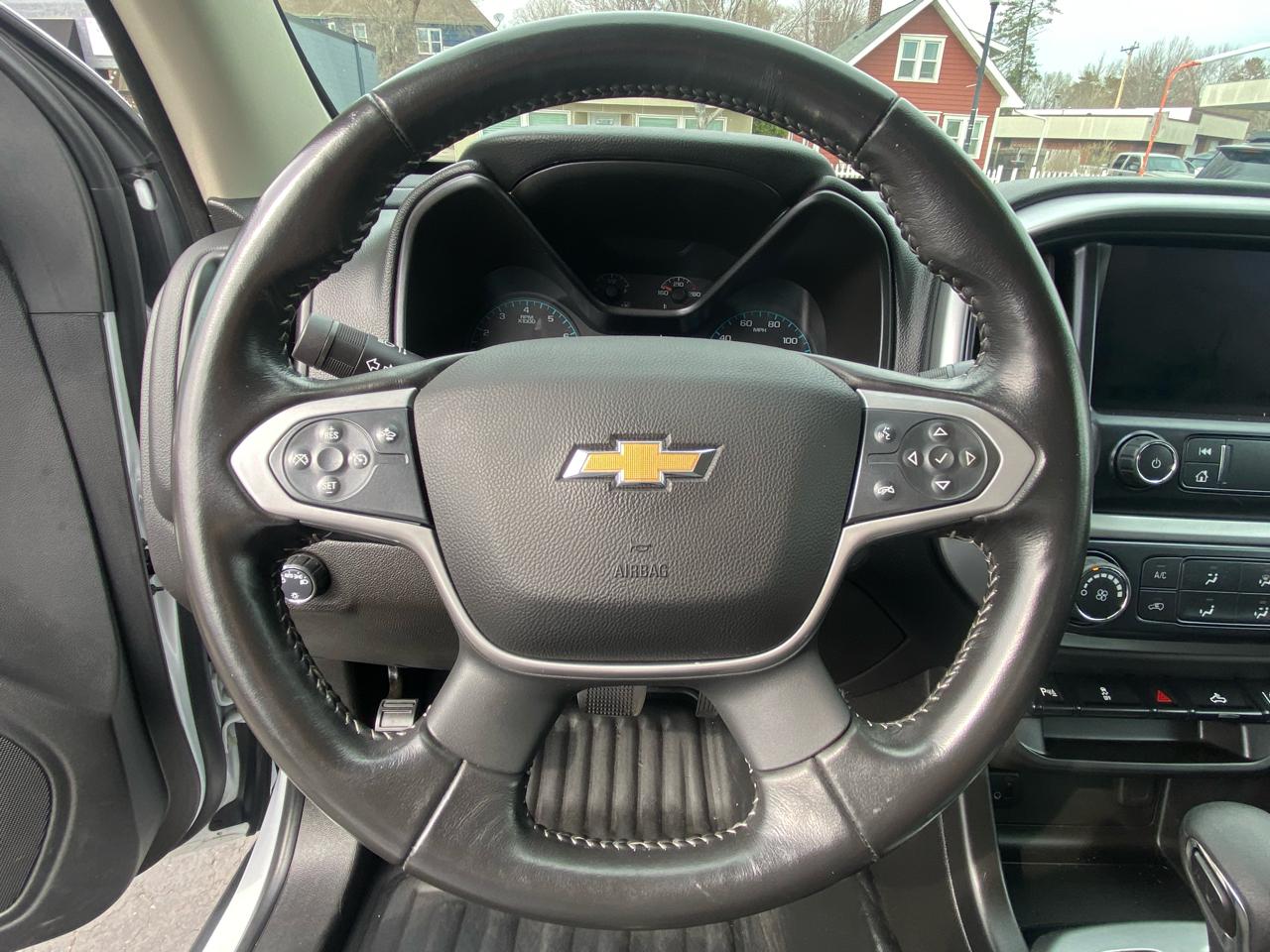 Chevrolet Colorado 2WD Ext Cab 128" LT 2022