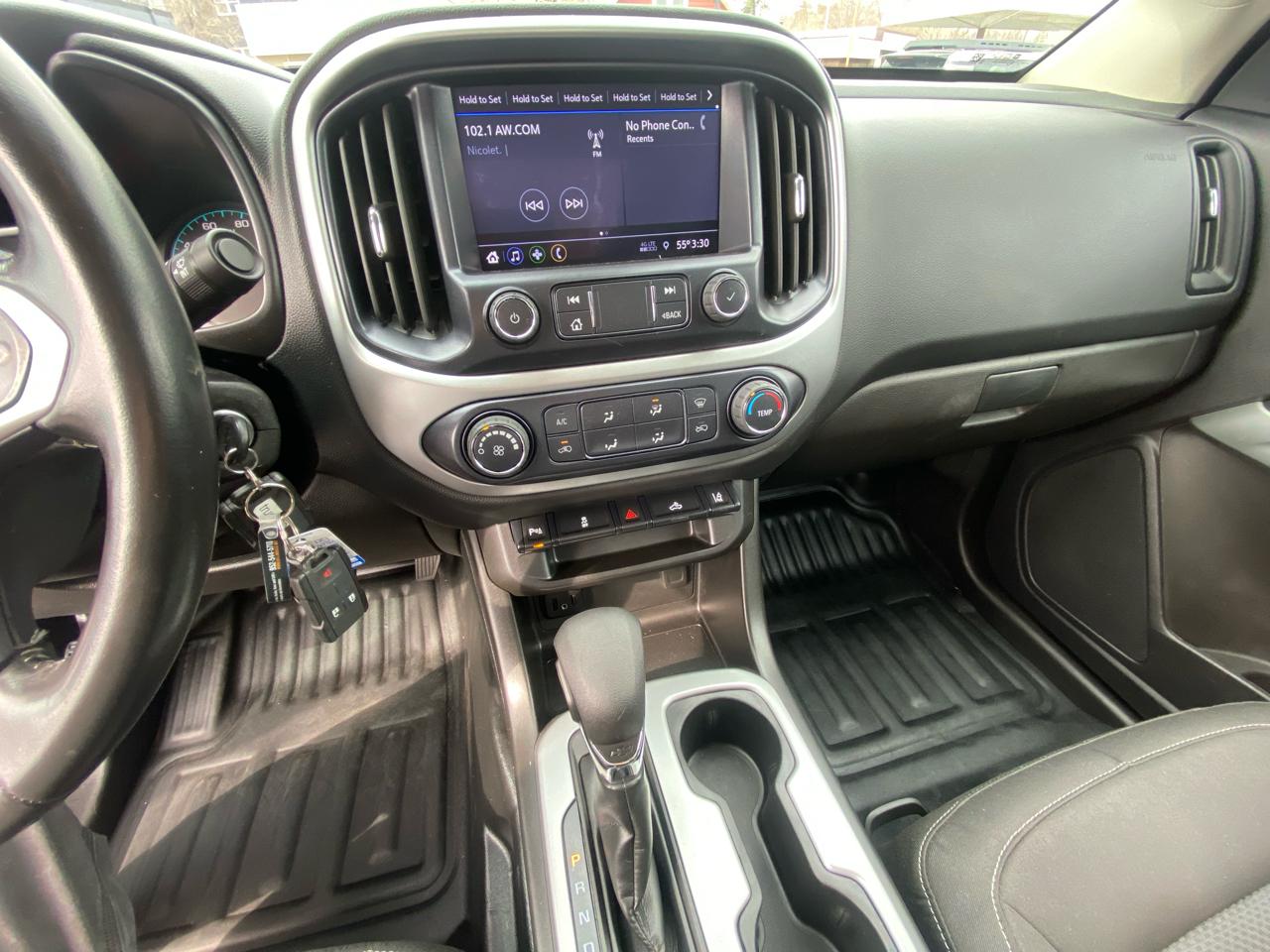 Chevrolet Colorado 2WD Ext Cab 128" LT 2022