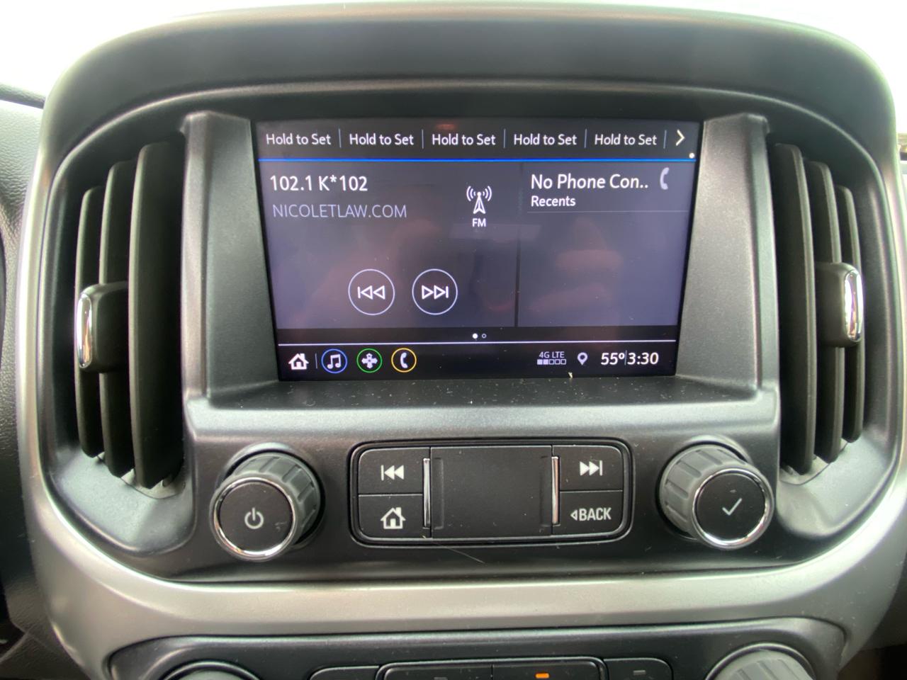 Chevrolet Colorado 2WD Ext Cab 128" LT 2022