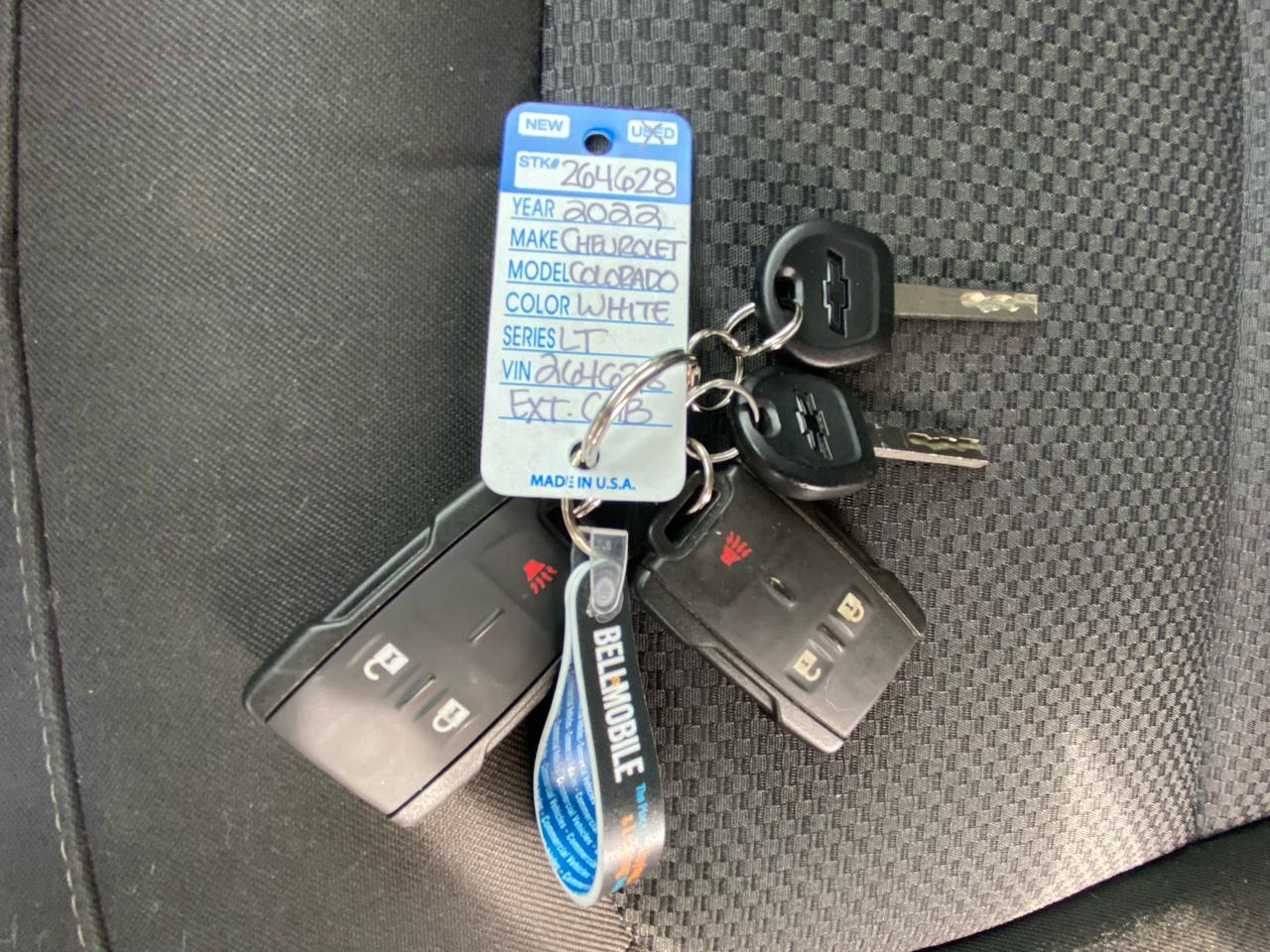 Chevrolet Colorado 2WD Ext Cab 128" LT 2022