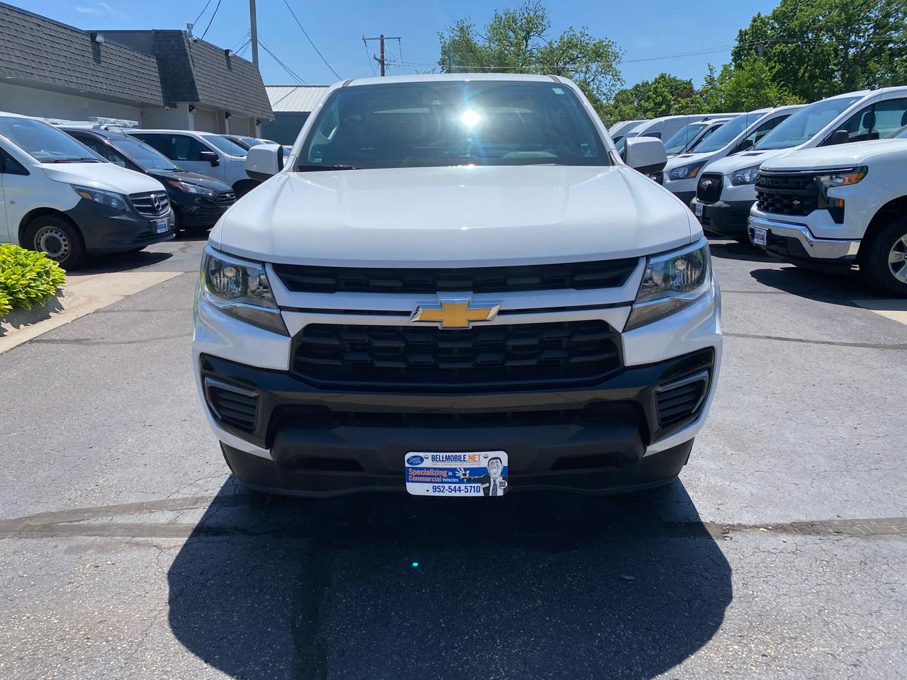 Chevrolet Colorado 2WD Ext Cab 128" LT 2022