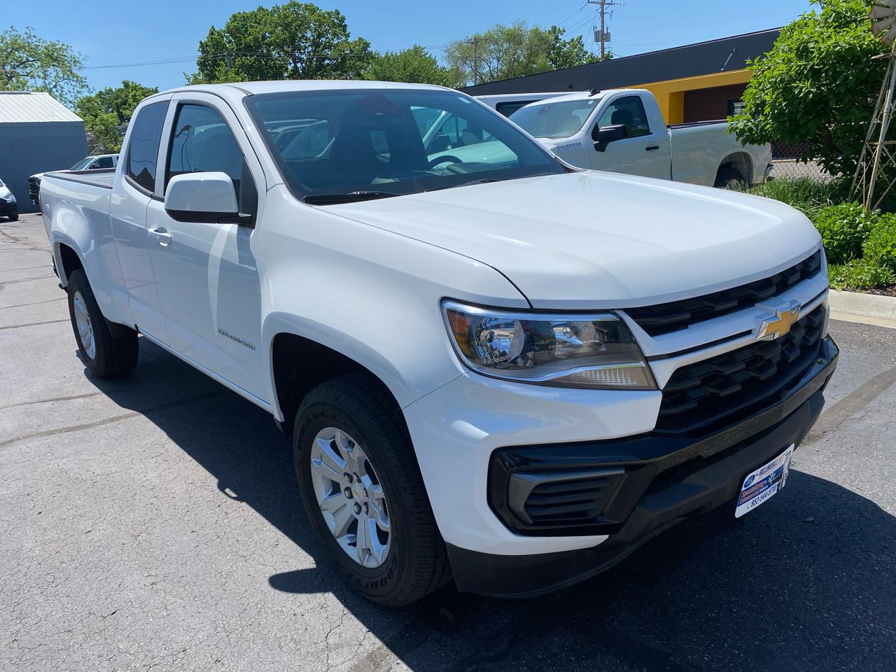 Chevrolet Colorado 2WD Ext Cab 128" LT 2022