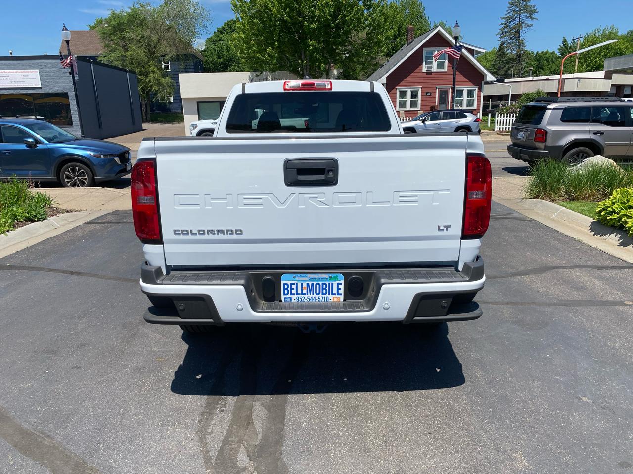 Chevrolet Colorado 2WD Ext Cab 128" LT 2022
