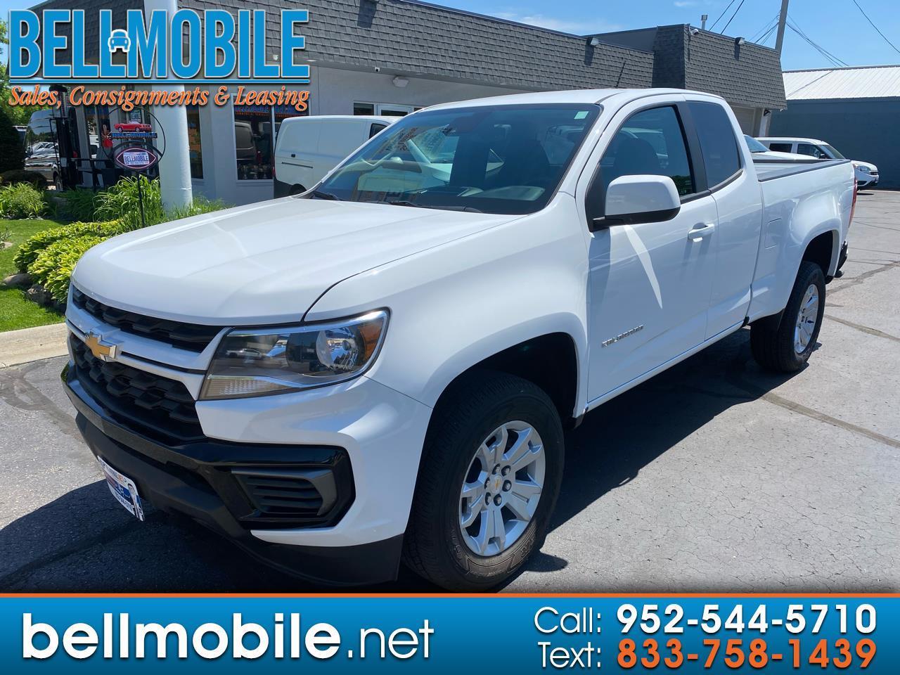 2022 Chevrolet Colorado 2WD Ext Cab 128" LT