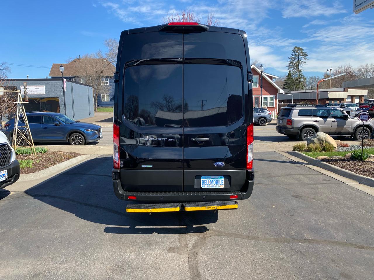 Ford Transit Cargo Van T-250 148" EL Hi Rf 9070 GVWR RWD 2023