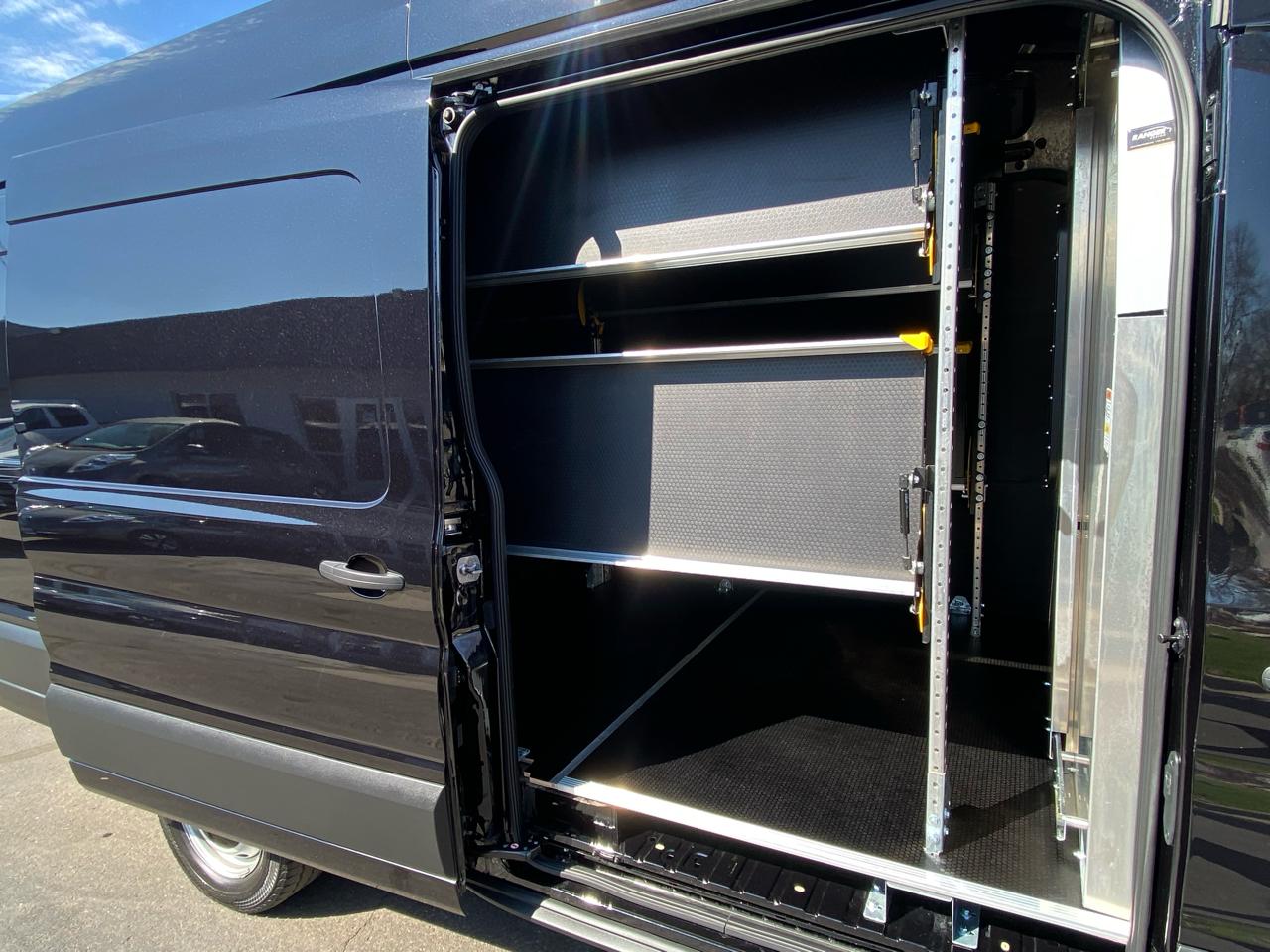 Ford Transit Cargo Van T-250 148" EL Hi Rf 9070 GVWR RWD 2023