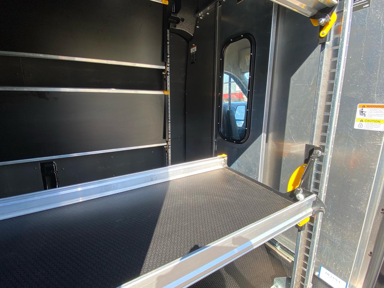 Ford Transit Cargo Van T-250 148" EL Hi Rf 9070 GVWR RWD 2023