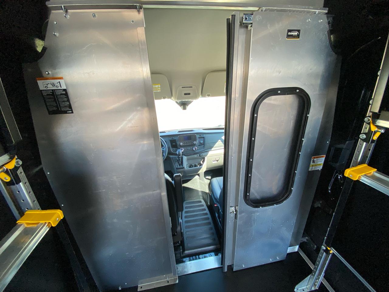 Ford Transit Cargo Van T-250 148" EL Hi Rf 9070 GVWR RWD 2023