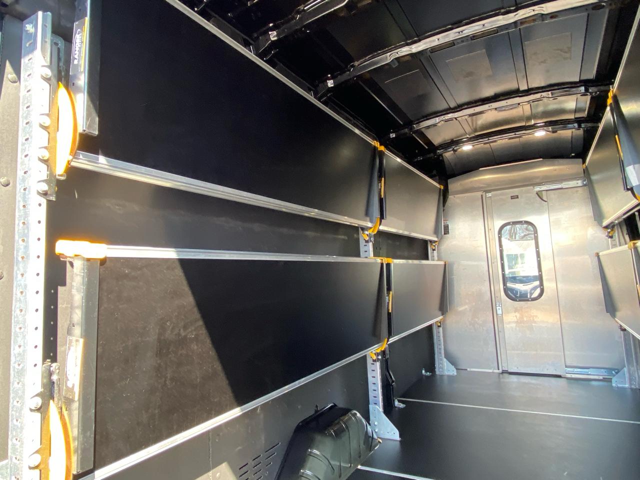 Ford Transit Cargo Van T-250 148" EL Hi Rf 9070 GVWR RWD 2023