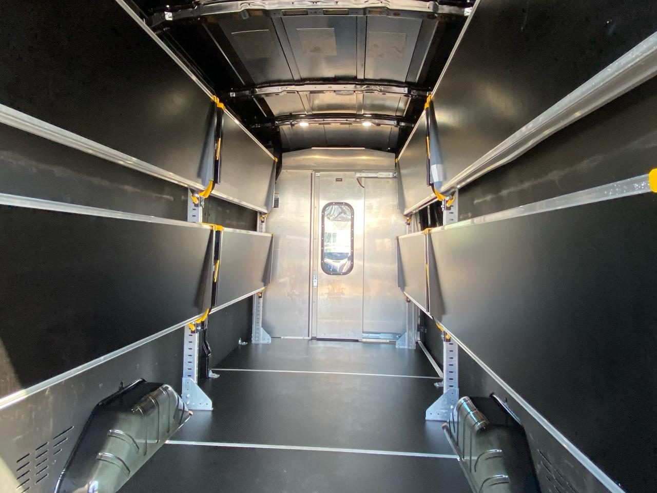 Ford Transit Cargo Van T-250 148" EL Hi Rf 9070 GVWR RWD 2023