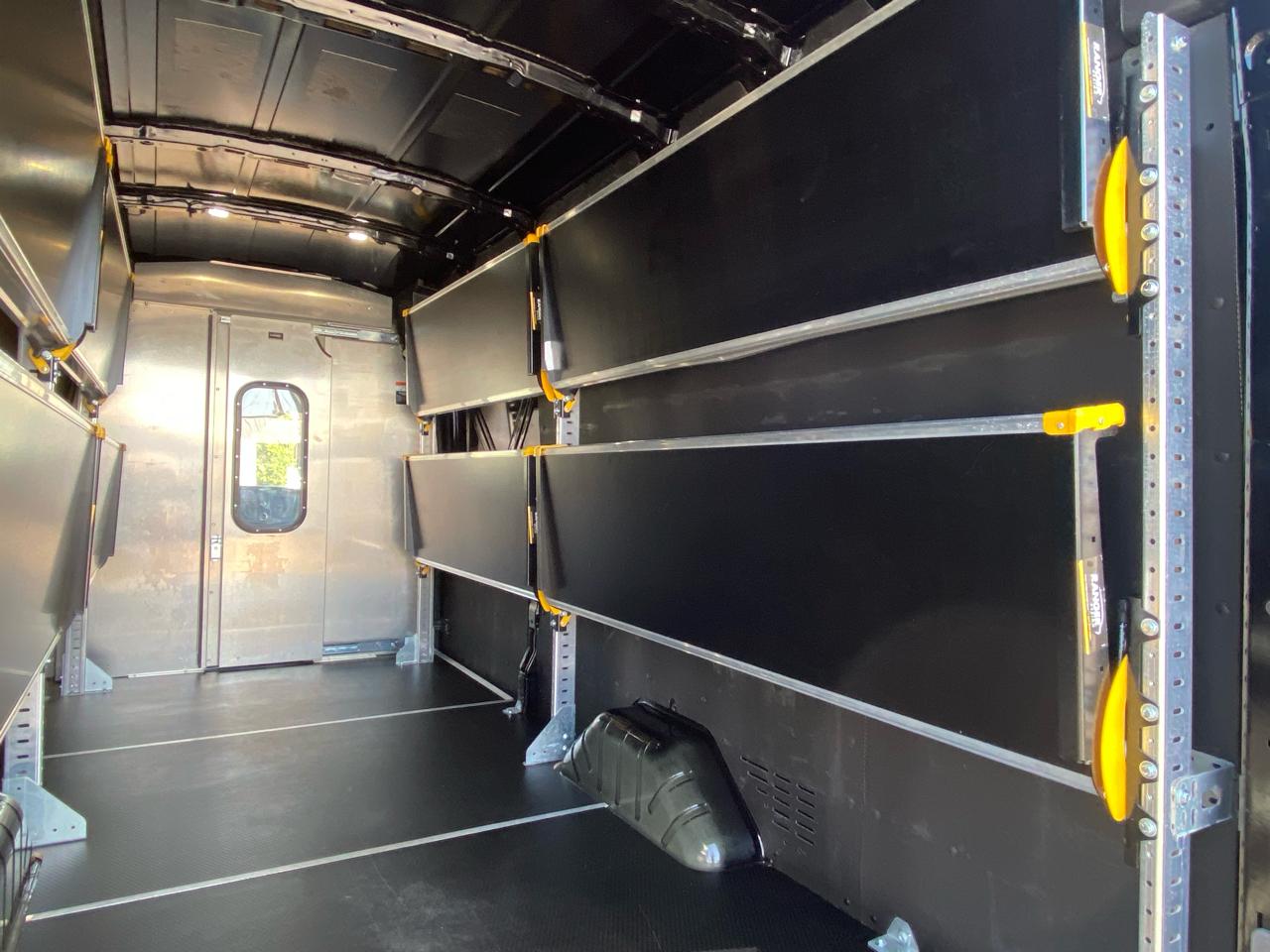 Ford Transit Cargo Van T-250 148" EL Hi Rf 9070 GVWR RWD 2023