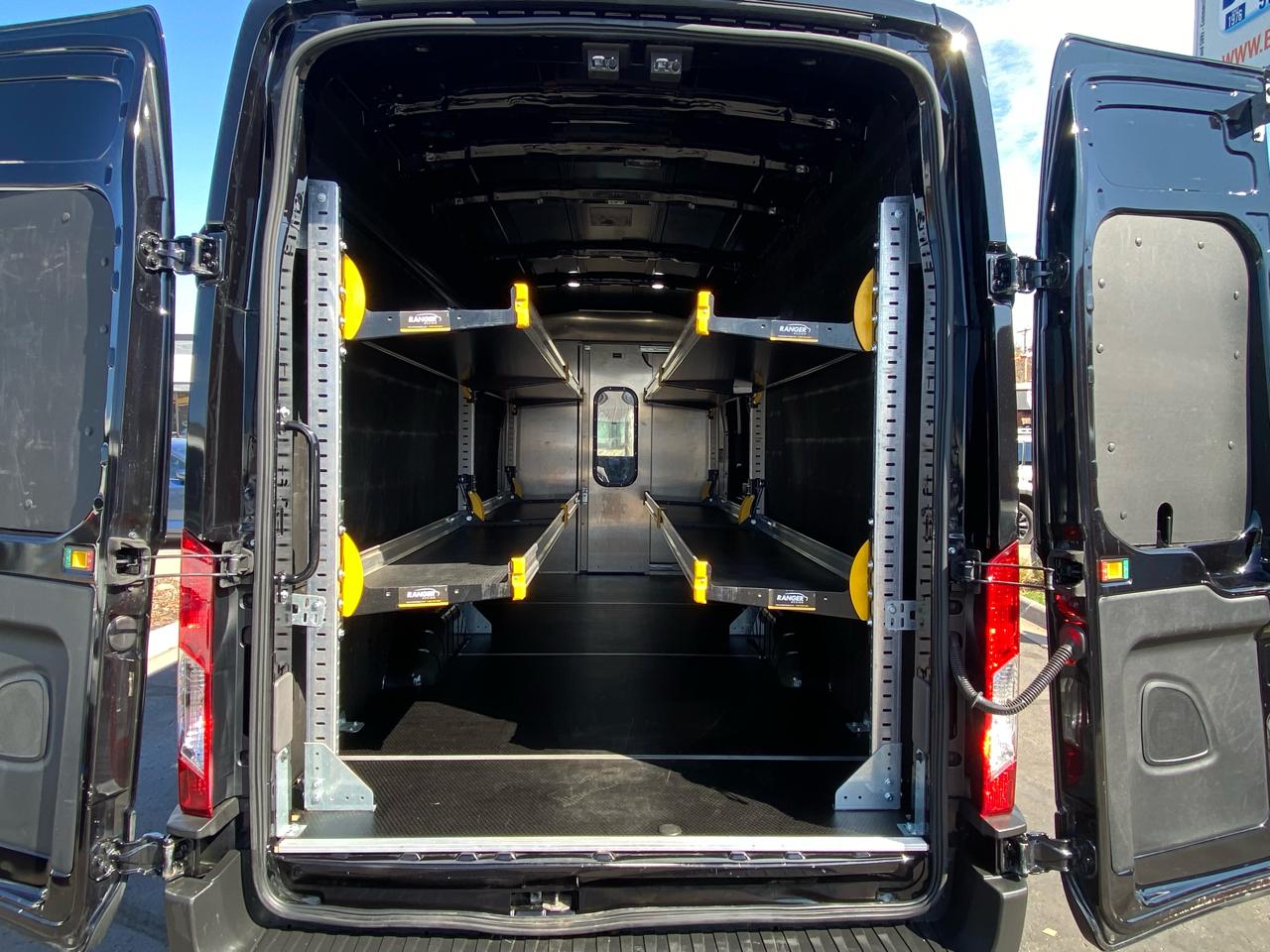 Ford Transit Cargo Van T-250 148" EL Hi Rf 9070 GVWR RWD 2023