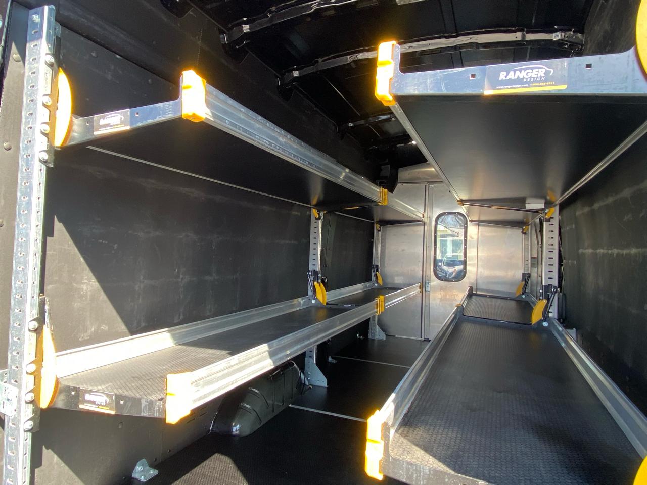 Ford Transit Cargo Van T-250 148" EL Hi Rf 9070 GVWR RWD 2023