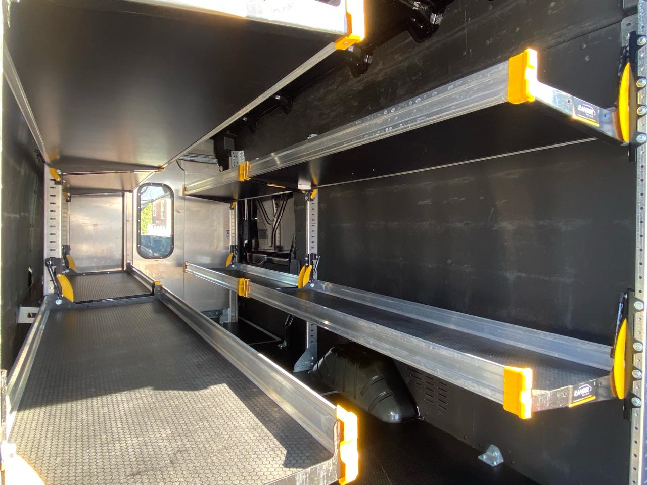 Ford Transit Cargo Van T-250 148" EL Hi Rf 9070 GVWR RWD 2023