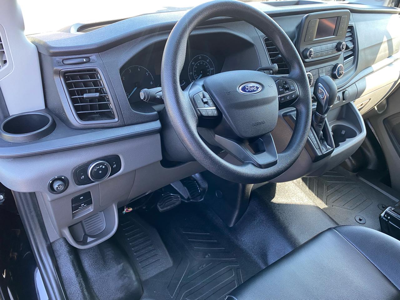 Ford Transit Cargo Van T-250 148" EL Hi Rf 9070 GVWR RWD 2023