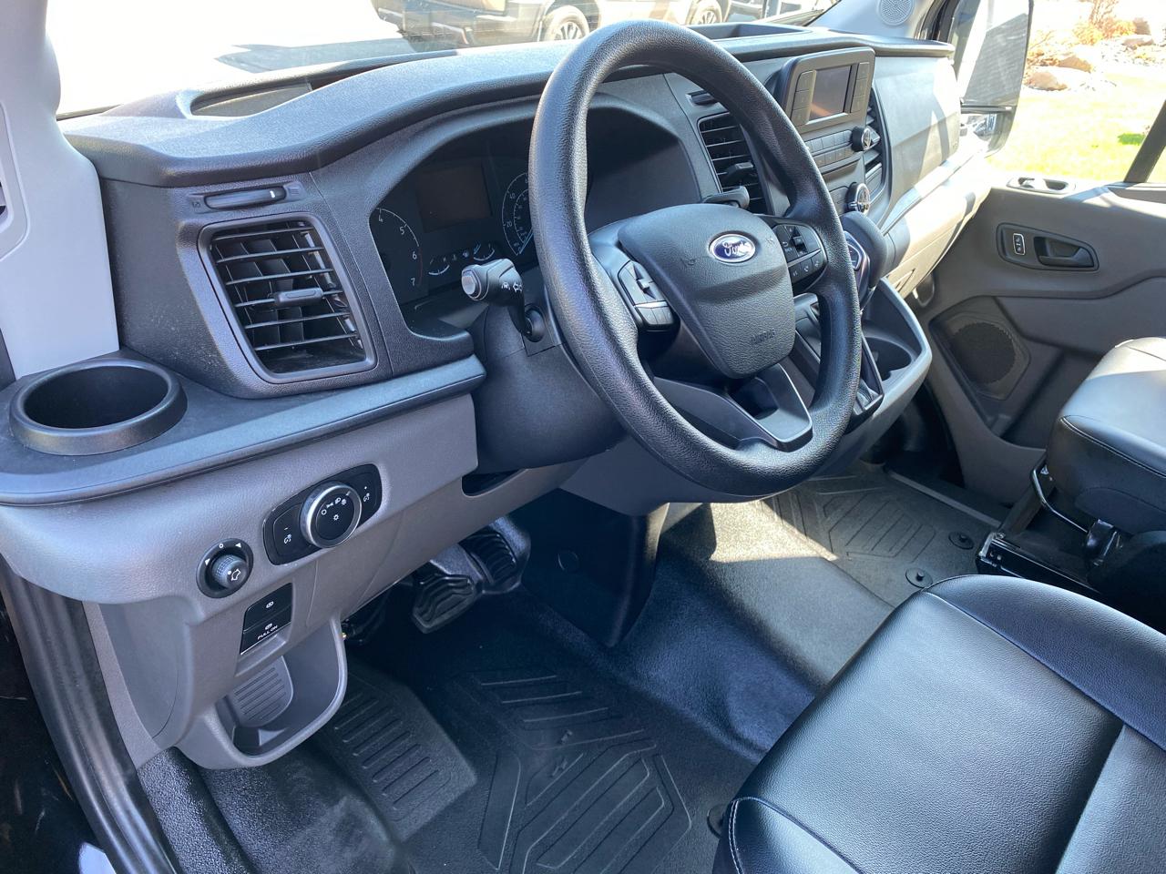 Ford Transit Cargo Van T-250 148" EL Hi Rf 9070 GVWR RWD 2023