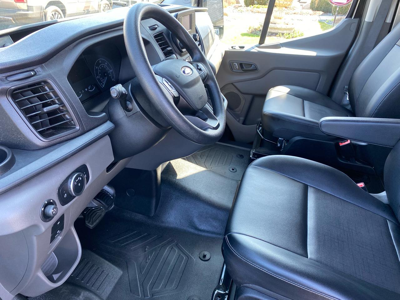 Ford Transit Cargo Van T-250 148" EL Hi Rf 9070 GVWR RWD 2023