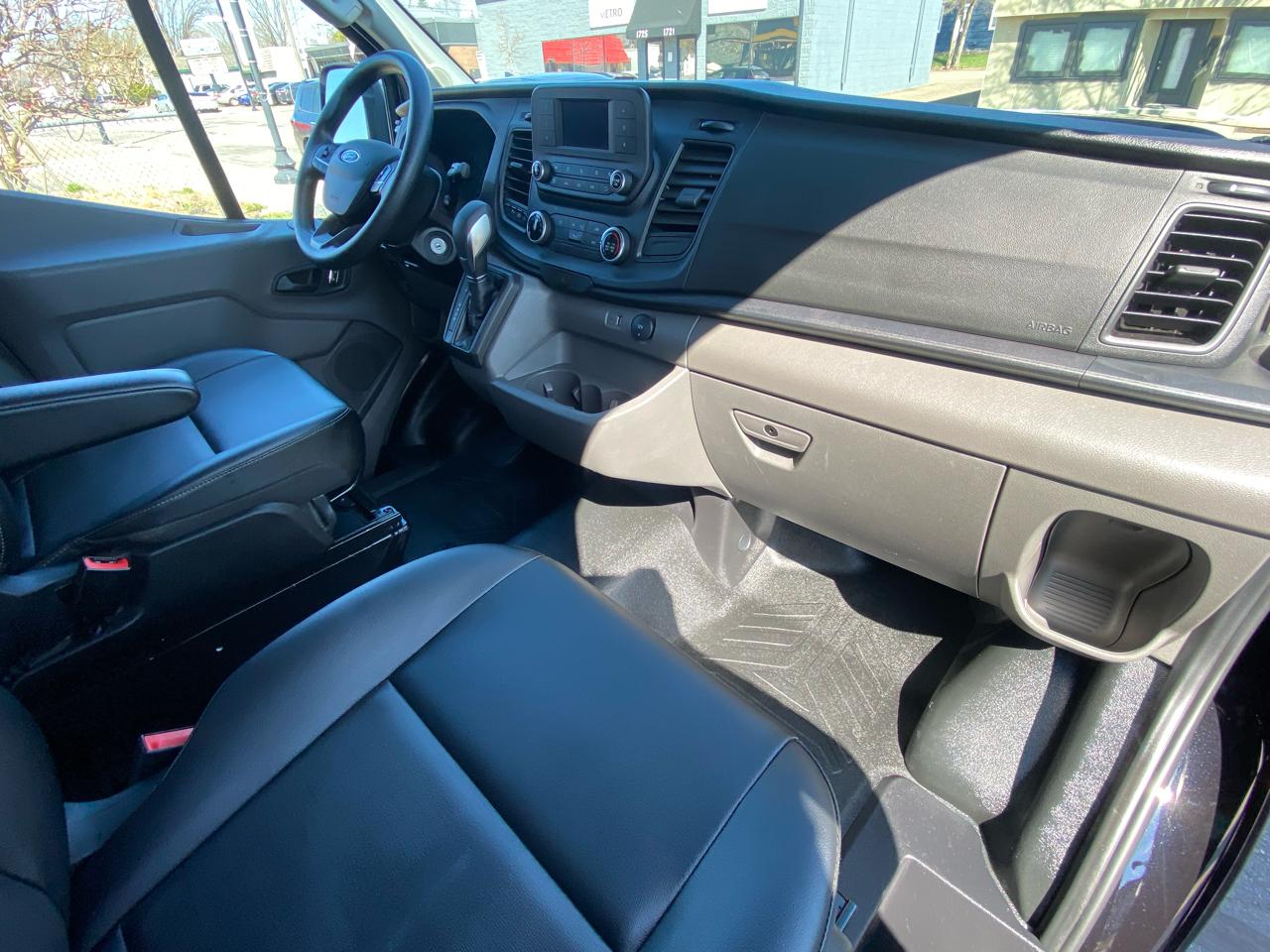 Ford Transit Cargo Van T-250 148" EL Hi Rf 9070 GVWR RWD 2023