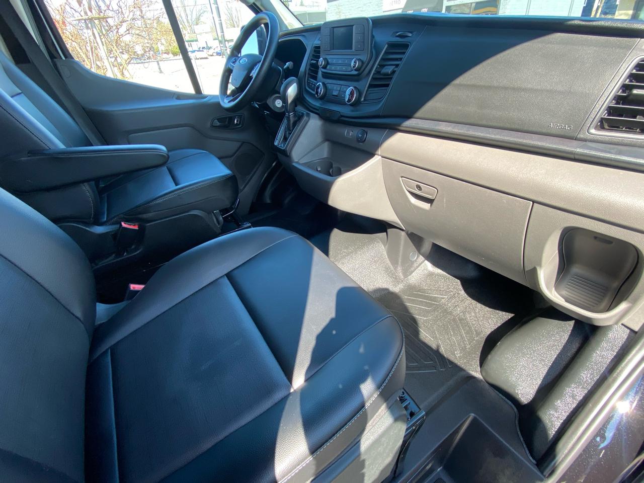 Ford Transit Cargo Van T-250 148" EL Hi Rf 9070 GVWR RWD 2023