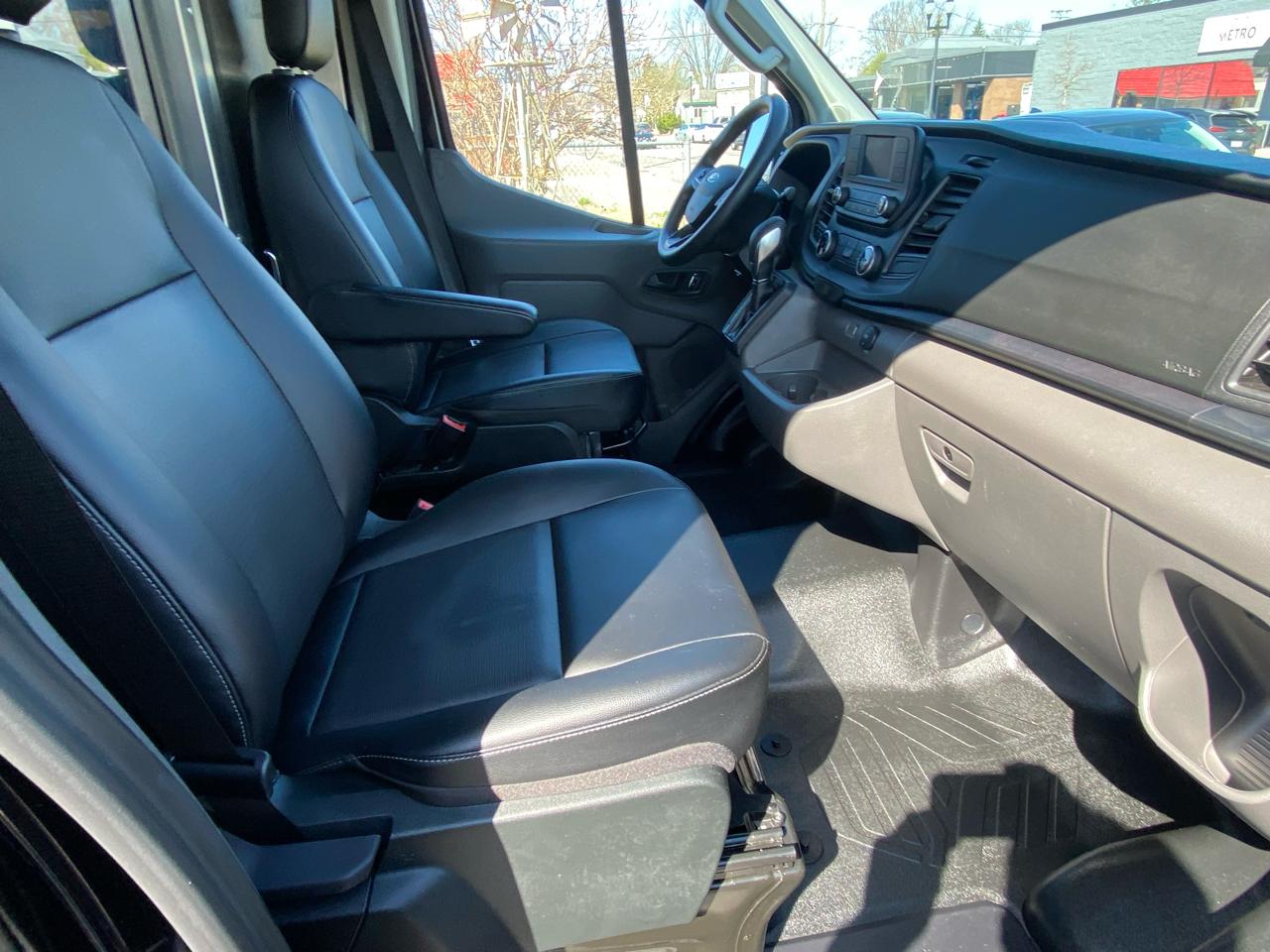 Ford Transit Cargo Van T-250 148" EL Hi Rf 9070 GVWR RWD 2023