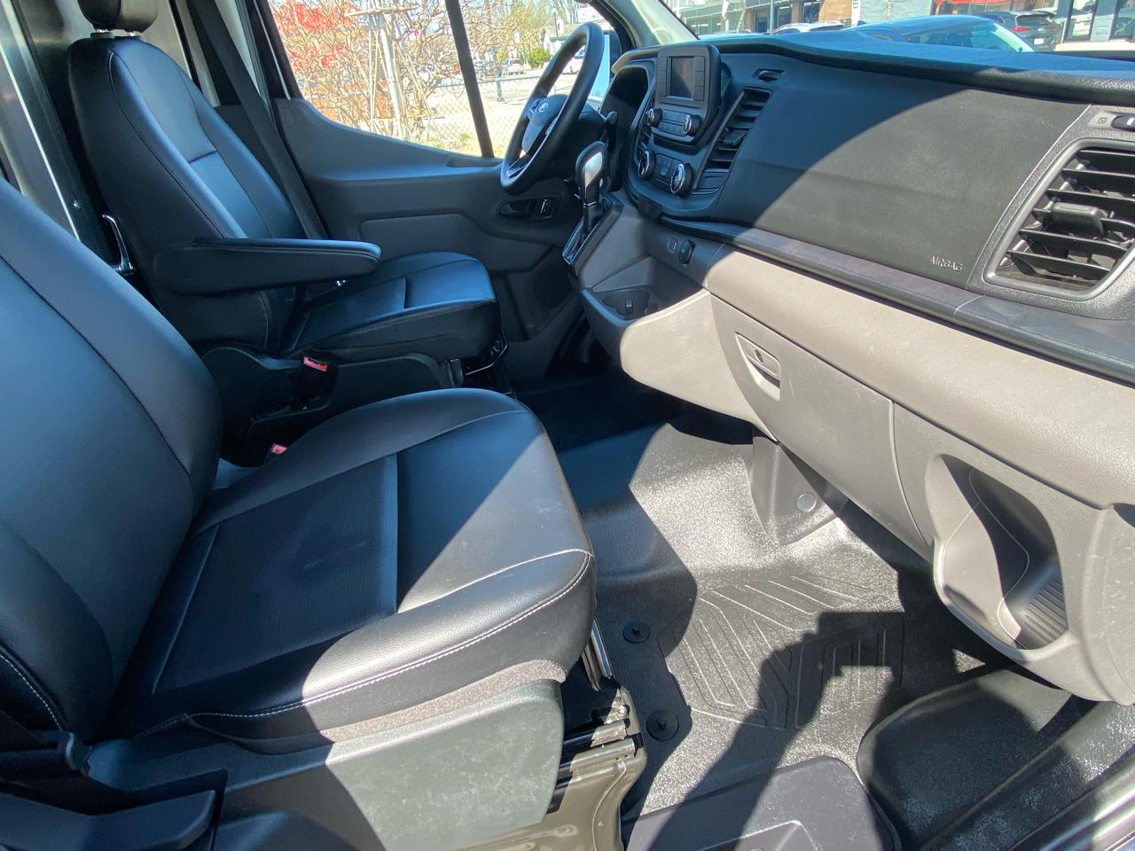 Ford Transit Cargo Van T-250 148" EL Hi Rf 9070 GVWR RWD 2023