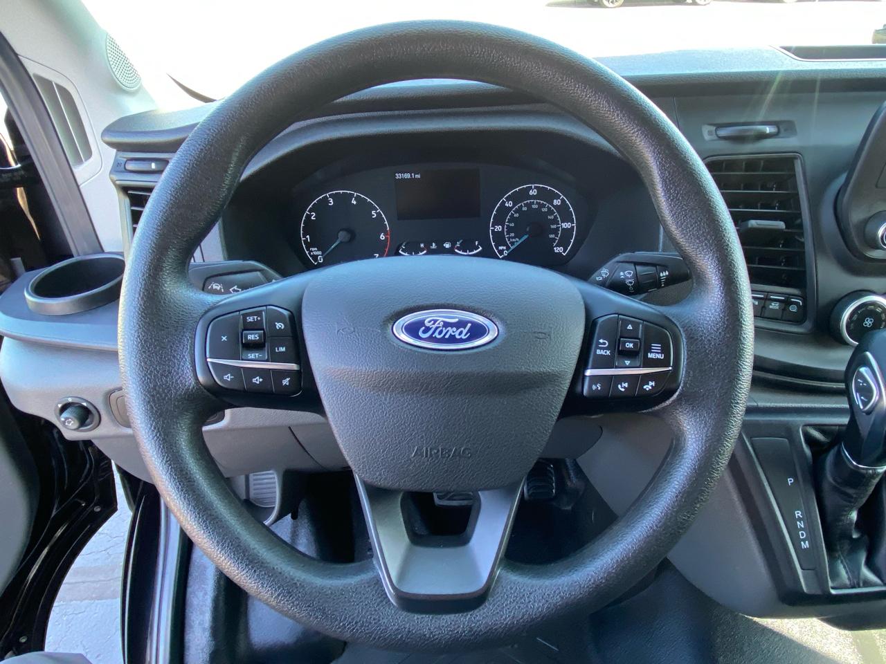 Ford Transit Cargo Van T-250 148" EL Hi Rf 9070 GVWR RWD 2023