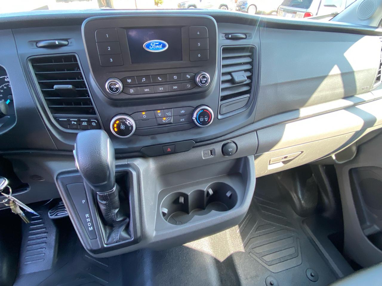 Ford Transit Cargo Van T-250 148" EL Hi Rf 9070 GVWR RWD 2023