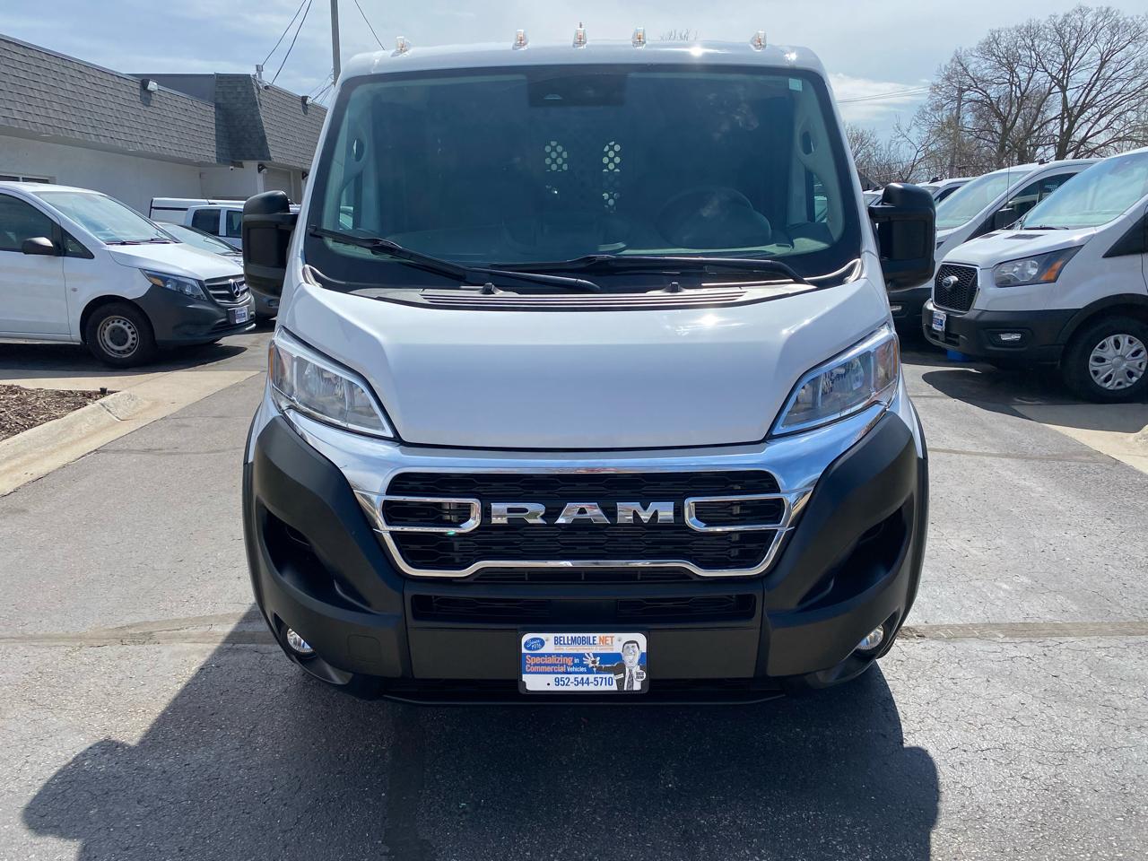 RAM ProMaster Cargo Van Tradesman 2500 Low Roof 136" WB w/Pass Seat 2025