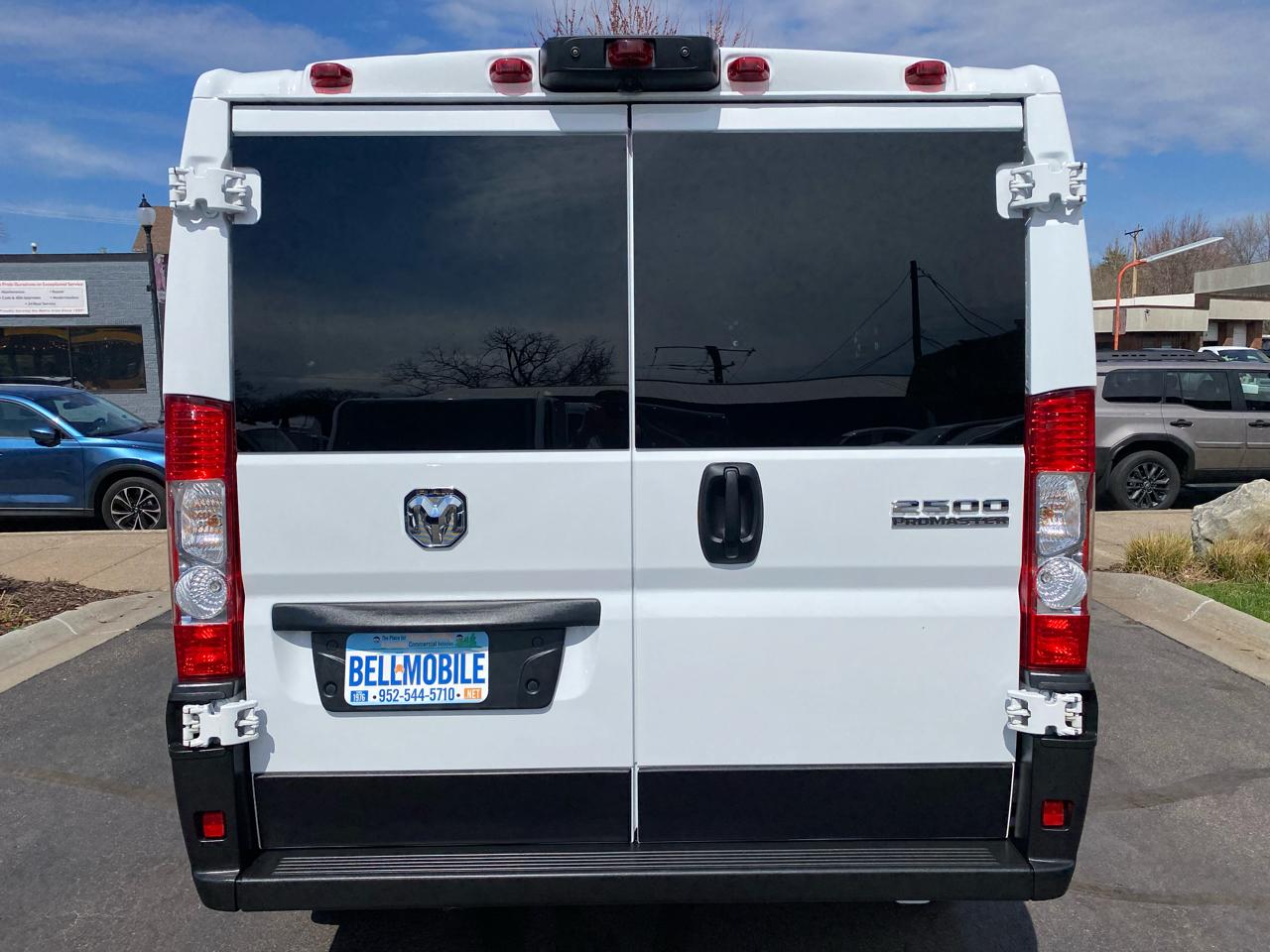 RAM ProMaster Cargo Van Tradesman 2500 Low Roof 136" WB w/Pass Seat 2025