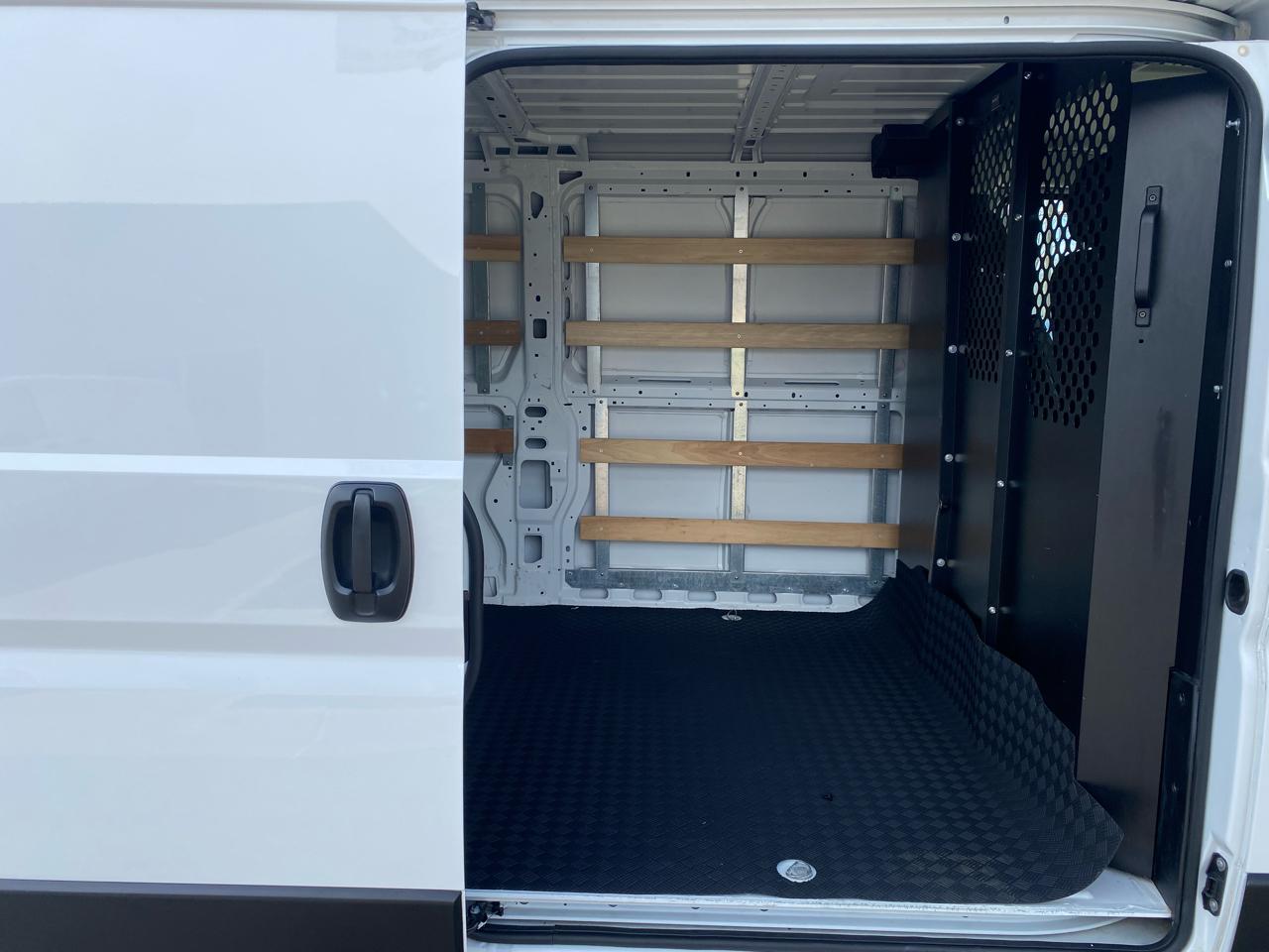 RAM ProMaster Cargo Van Tradesman 2500 Low Roof 136" WB w/Pass Seat 2025