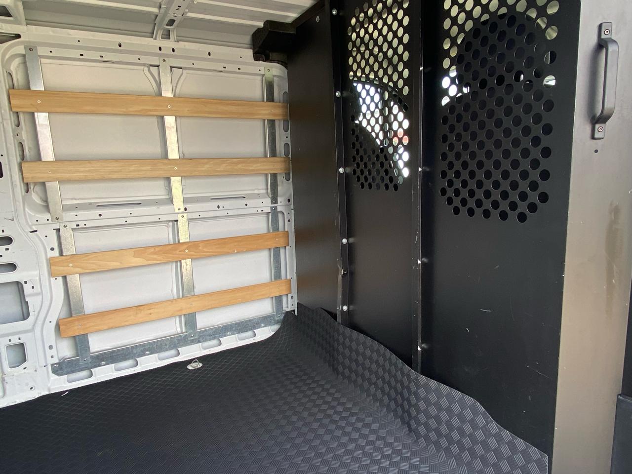 RAM ProMaster Cargo Van Tradesman 2500 Low Roof 136" WB w/Pass Seat 2025