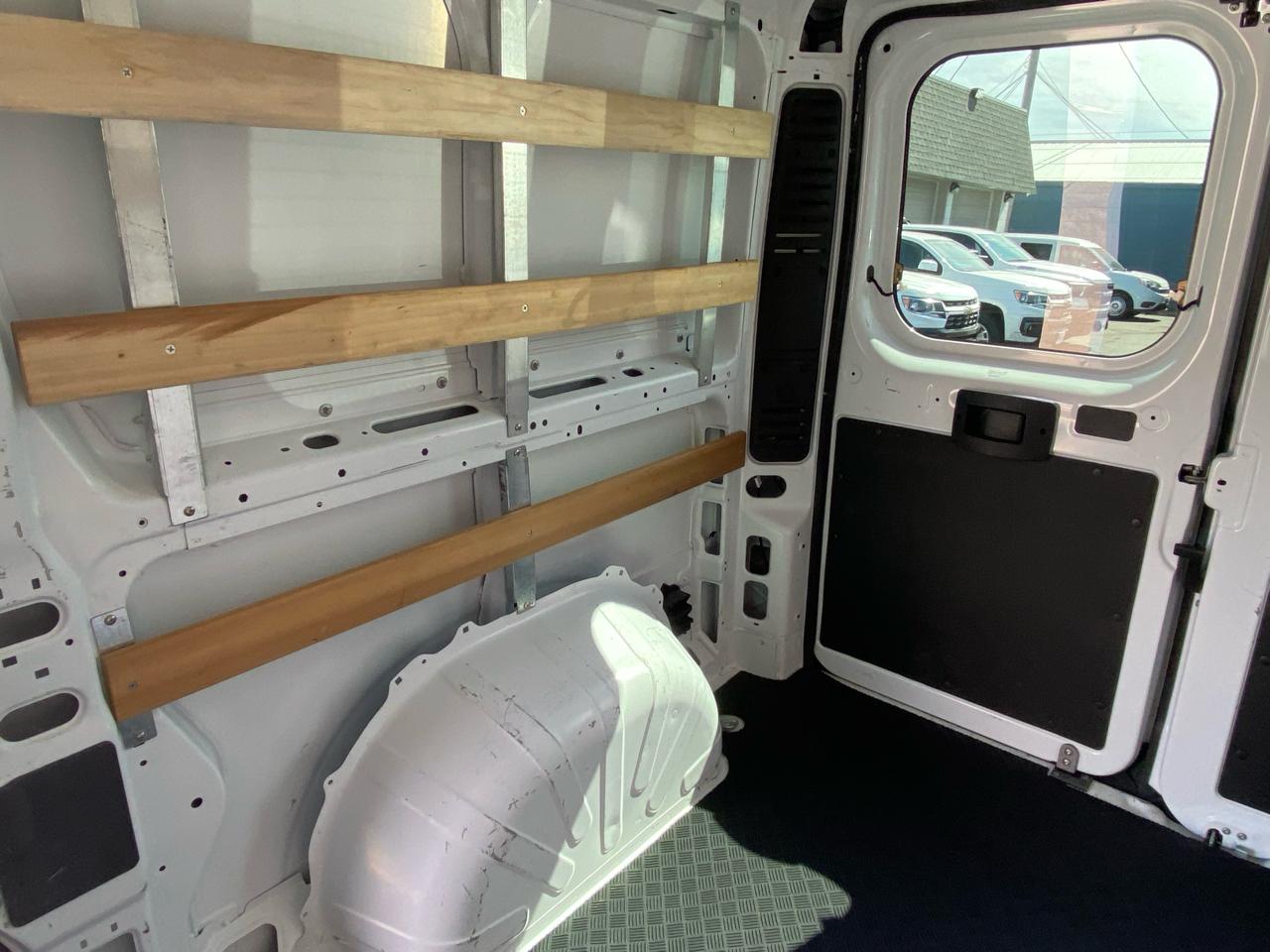 RAM ProMaster Cargo Van Tradesman 2500 Low Roof 136" WB w/Pass Seat 2025