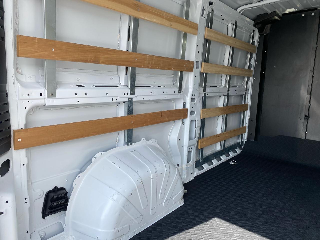 RAM ProMaster Cargo Van Tradesman 2500 Low Roof 136" WB w/Pass Seat 2025