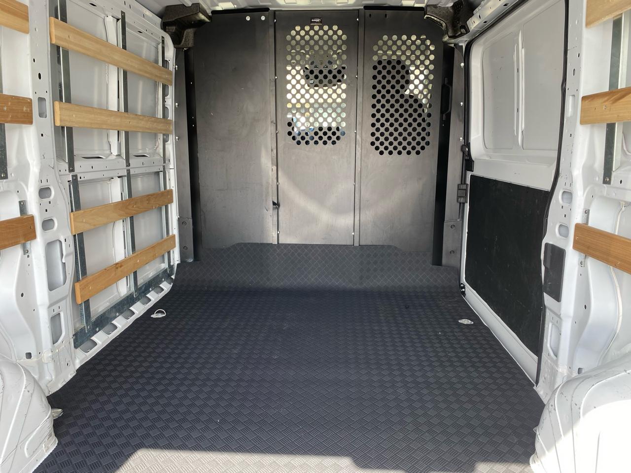 RAM ProMaster Cargo Van Tradesman 2500 Low Roof 136" WB w/Pass Seat 2025