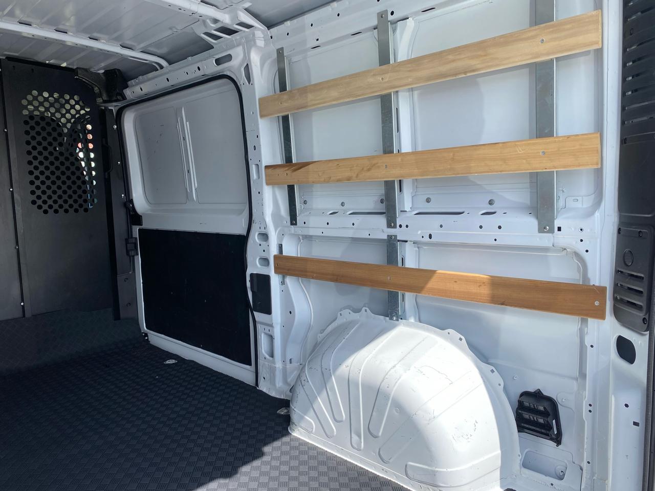 RAM ProMaster Cargo Van Tradesman 2500 Low Roof 136" WB w/Pass Seat 2025