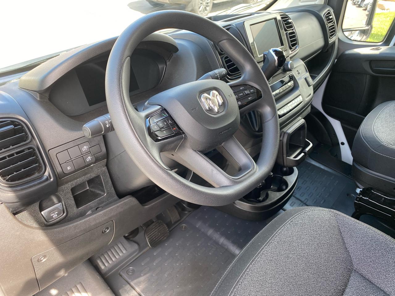 RAM ProMaster Cargo Van Tradesman 2500 Low Roof 136" WB w/Pass Seat 2025