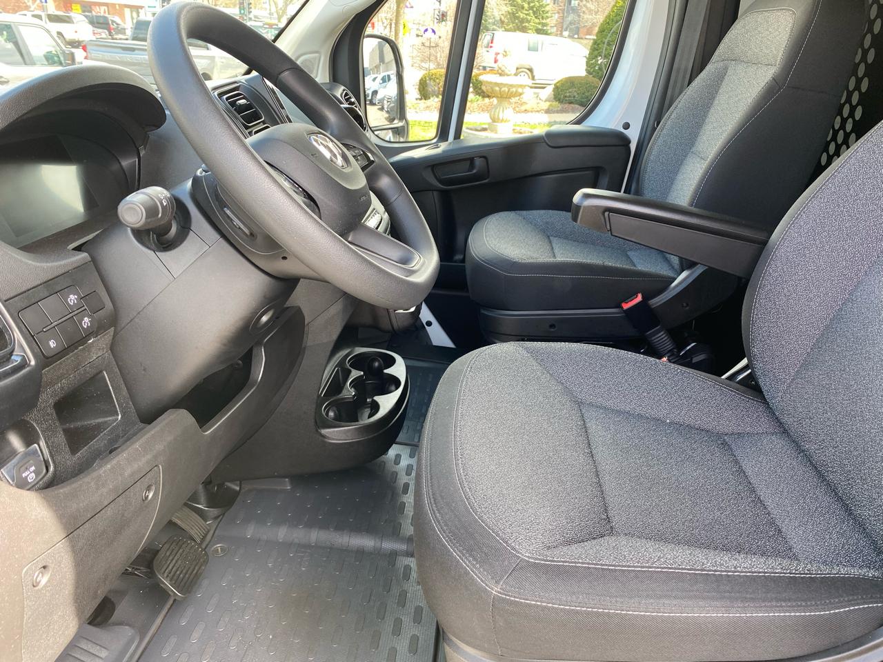 RAM ProMaster Cargo Van Tradesman 2500 Low Roof 136" WB w/Pass Seat 2025